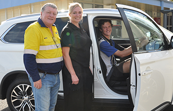 CS Energy supports road safety training